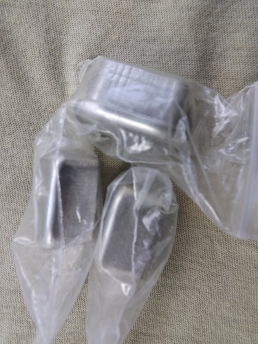 Pewter miniature loaf - pewter,