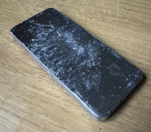 Lead ingot 500gm - lead, model