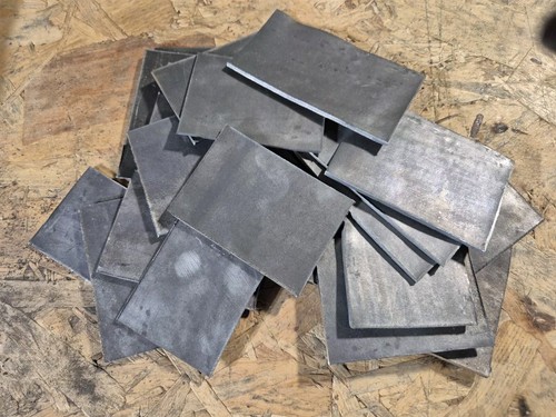 2kg clean scrap lead - , sheet