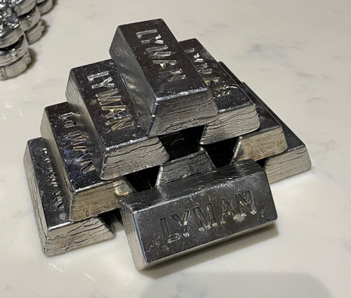 Lead ingot fishing - ingot, weight