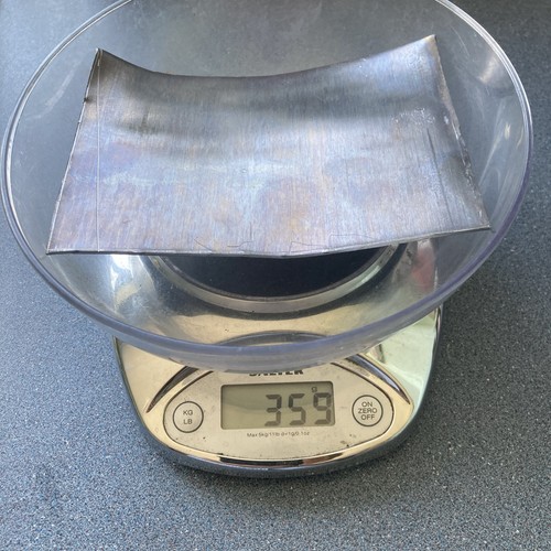 359g 12oz clean scrap lead - clean,