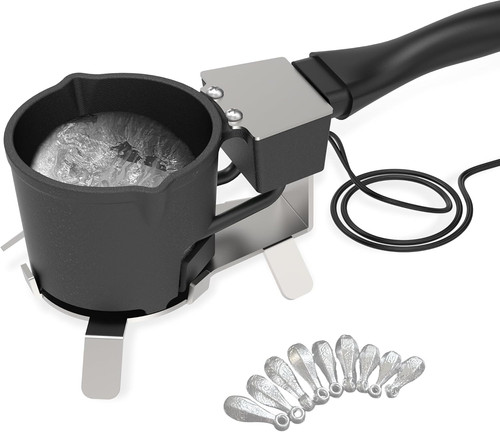 Electric lead melting pot - melting, pot,
