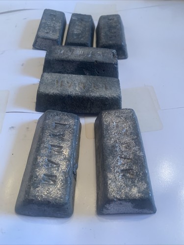 Lyman lead bars - 7,