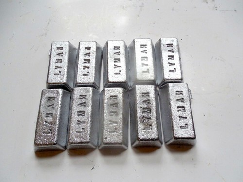 Lbs lead bars - lbs., ingots
