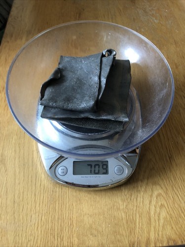 709g 25oz clean scrap lead - clean,