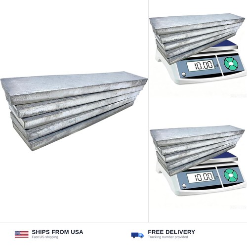 Pure lead ingots - 99.9%,