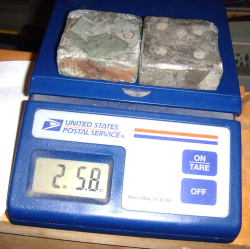 Lbs lead ingots - lbs,