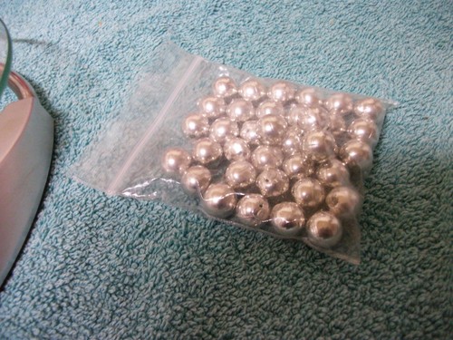 Pewter ingots fast - ingots, melt