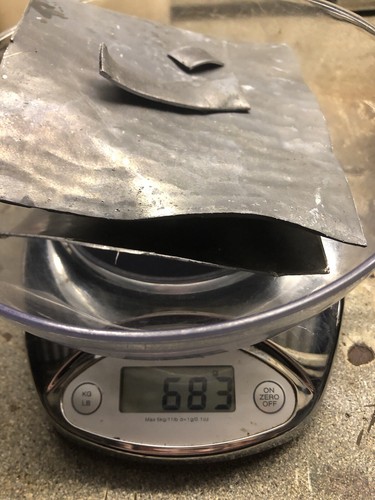 683g 24oz clean scrap - 683g/24oz,