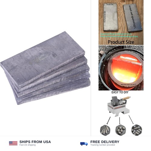 Pure lead ingots - , casting