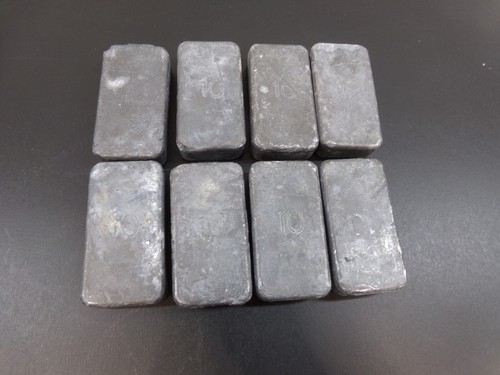 Lead ingots pieces oz - lead,