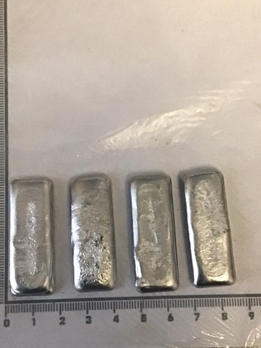 50g lead ingot bar - lead,