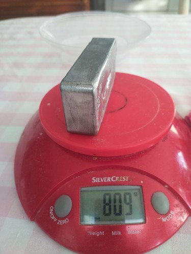 Lead ingots for home - lead,