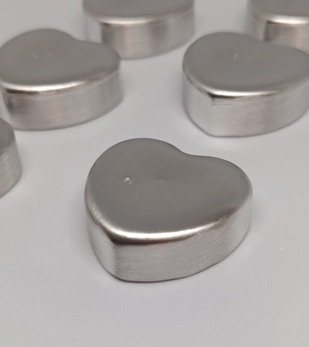 75g lead free - 75g, heart