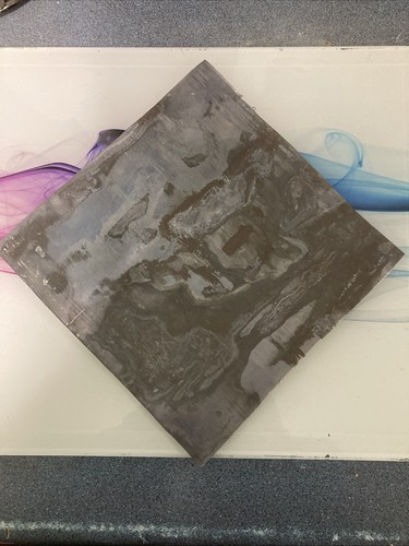 620g clean lead sheet offcuts - ,