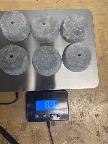 Lbs used lead ingots - lead,