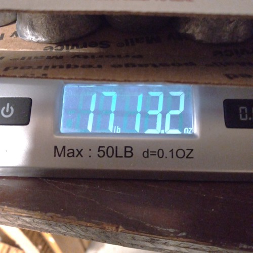 Pounds lead ingots - of,