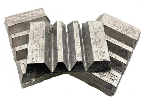 Lee lead ingots 12 5 - 99.9%,