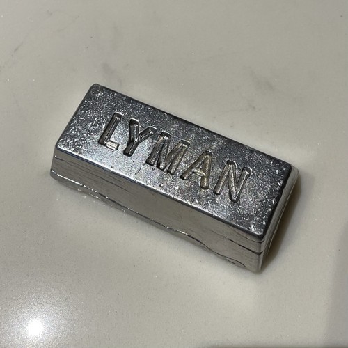 Mini lead ingot - ingot, weight