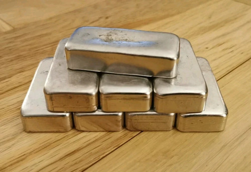 200g pewter ingot tin - 200g,