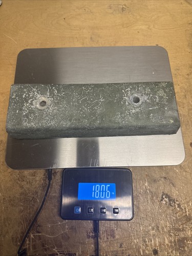 Lbs used lead ingots - lbs,