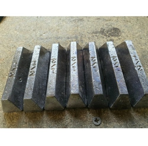8kg mini scrap lead ingots - ,
