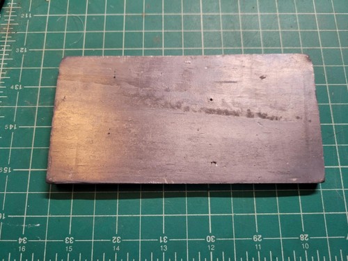 Pure lead ingots for - 99.9%,