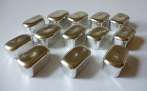 Tin miniature loaf - tin,