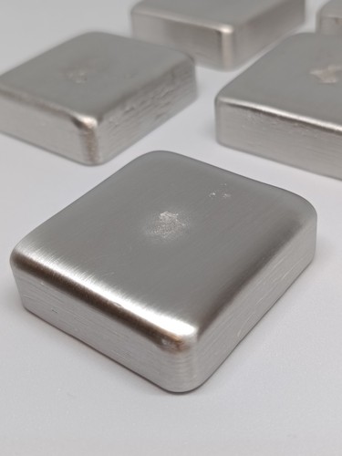 250g lead free pewter ingot - pewter,