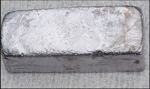 Lead ingots for - ingots,
