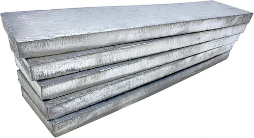 Pure lead ingots for - lead, 99.9_