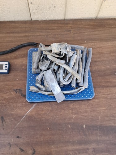 Lead casting ingots - casting,